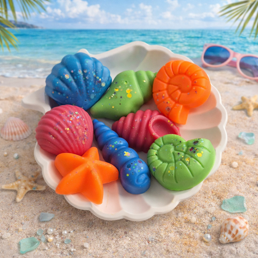 Coco Loco, Sea Shells Shaped Wax Melts