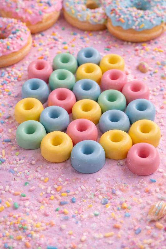 Jam Doughnut, Mini Doughnut Shaped Wax Melts