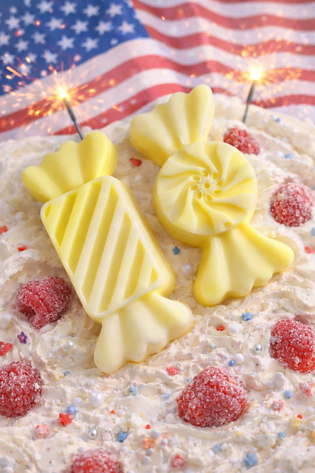 CLEARANCE American Cream, Sweet Shaped Wax Melts