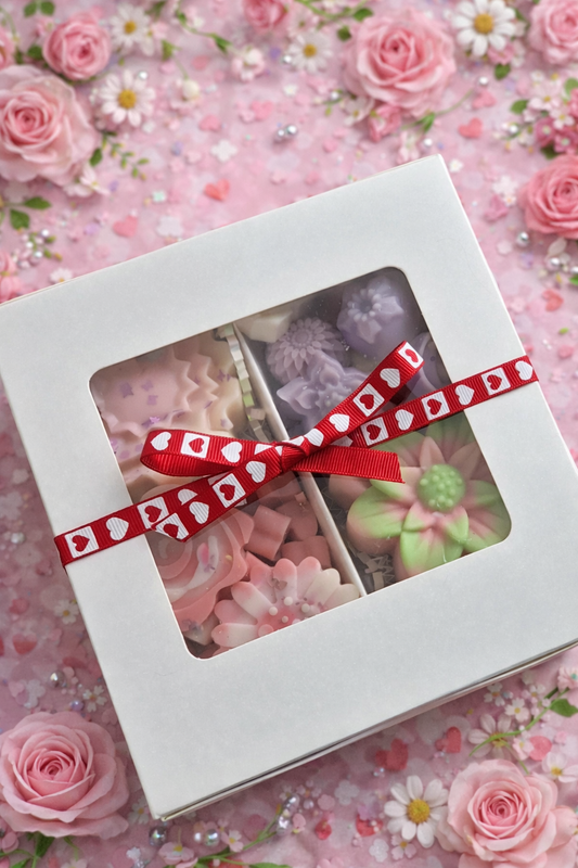 CLEARANCE Mother's Day Flowers Wax Melt Gift Box