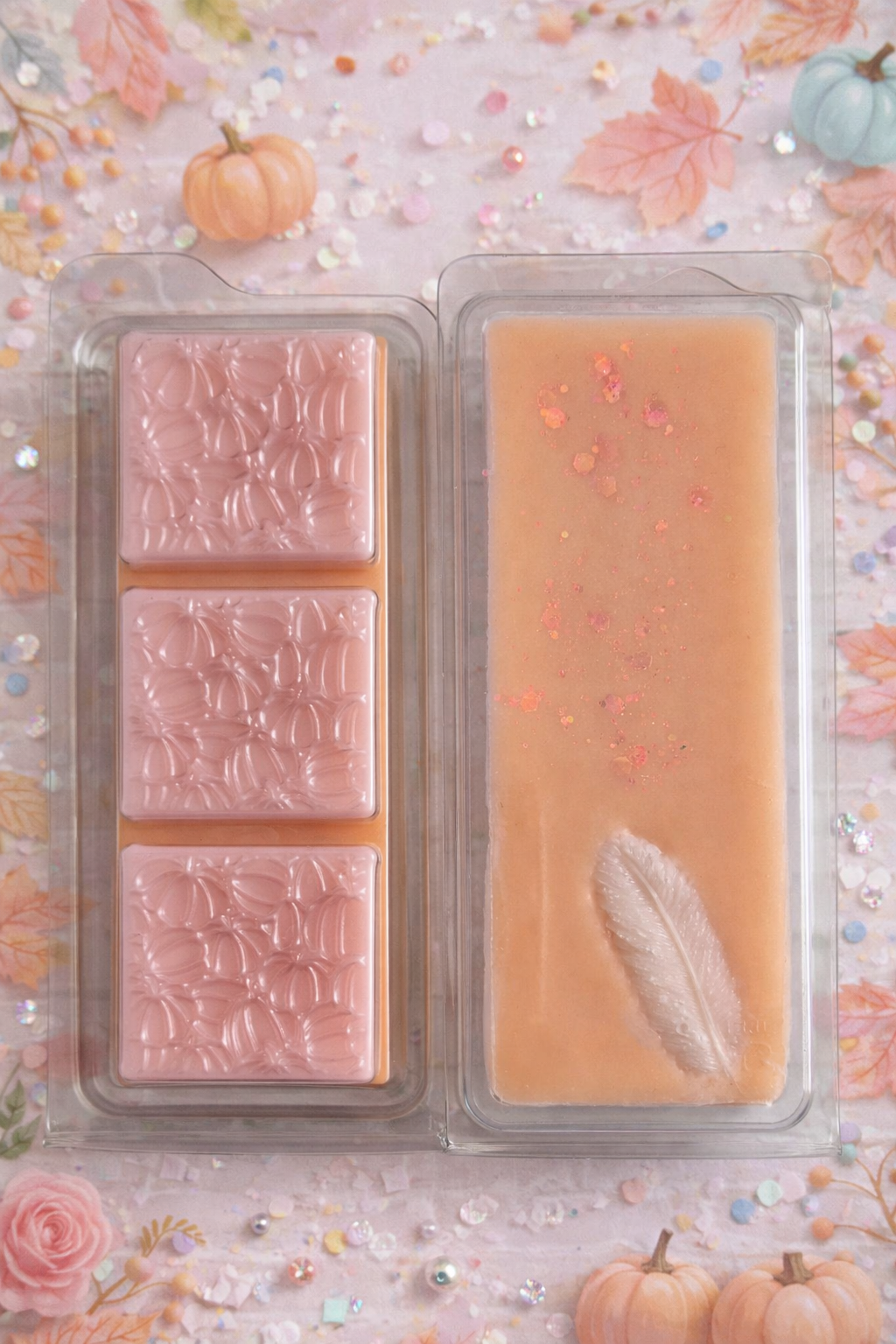 CLEARANCE Sweet Pumpkin Wax Melt Snapbar