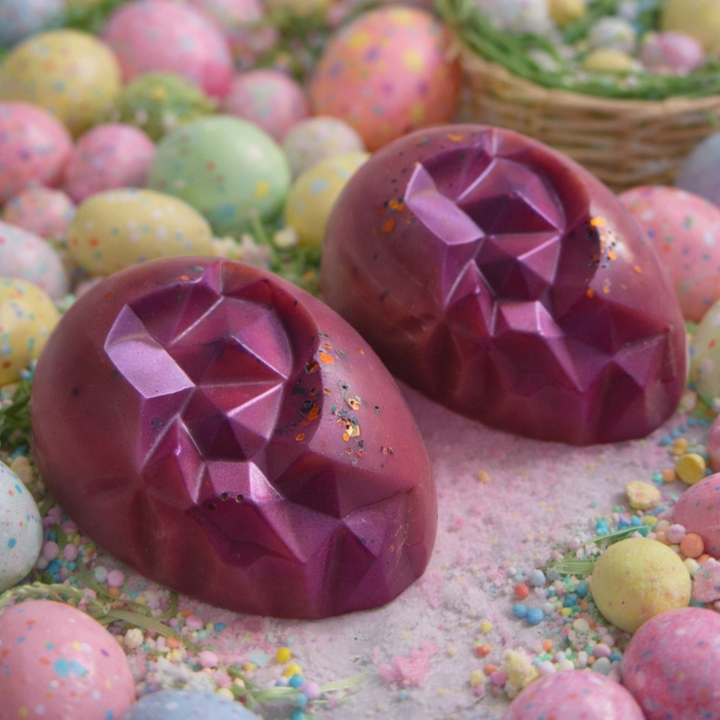 CLEARANCE Cherry Cola, Geometric Egg Shape Wax Melt