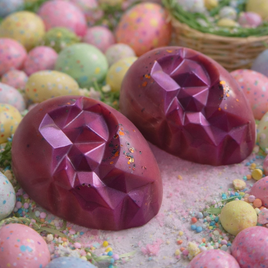 CLEARANCE Cherry Cola, Geometric Egg Shape Wax Melt