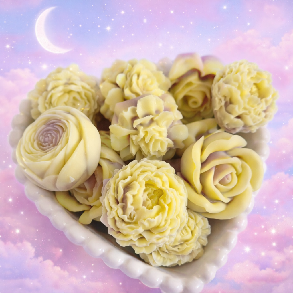 CLEARANCE Sweet Dreams, Mini Flower Wax Melt