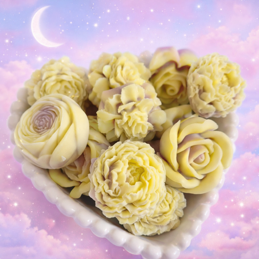CLEARANCE Sweet Dreams, Mini Flower Wax Melt