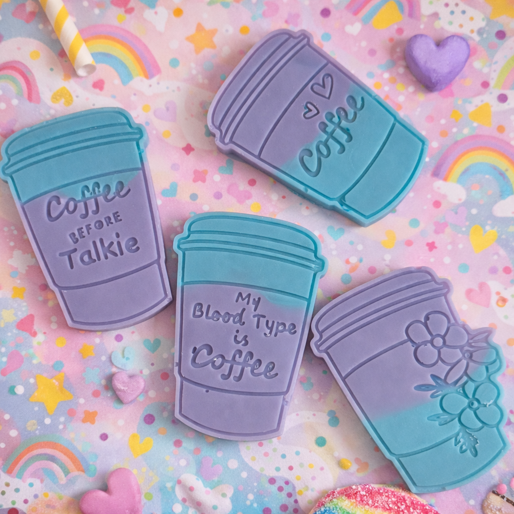 CLEARANCE Why Le, Coffee Cup Shape Wax Melts