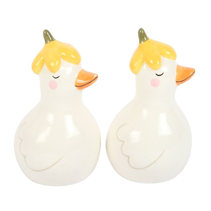 Daisy & Duck Salt & Pepper Shakers