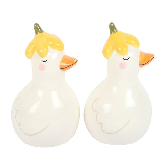 Daisy & Duck Salt & Pepper Shakers