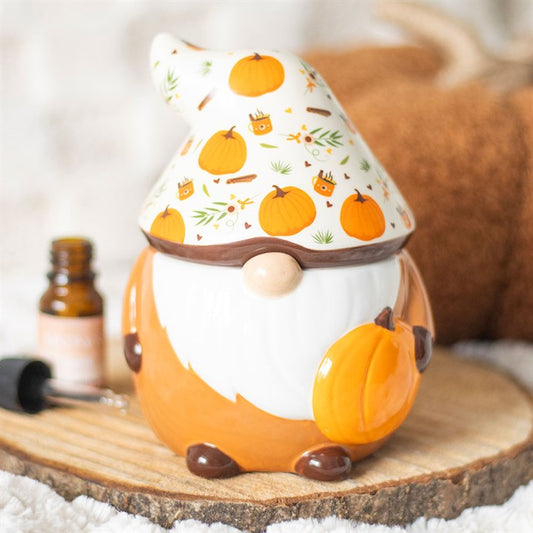 CLEARANCE Autumn Days Gonk Ceramic Wax Melter