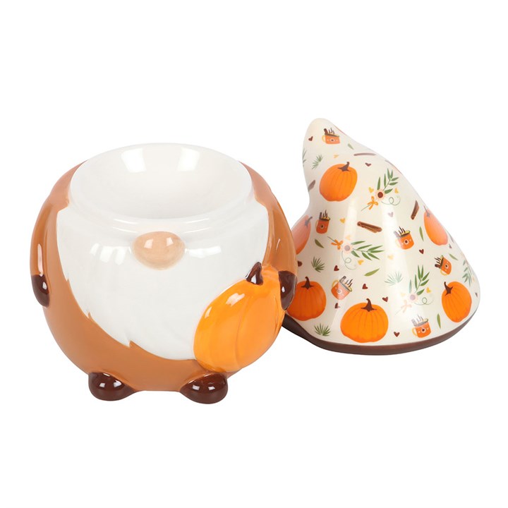 CLEARANCE Autumn Days Gonk Ceramic Wax Melter