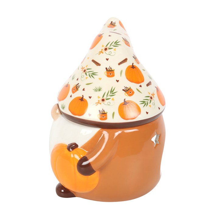 CLEARANCE Autumn Days Gonk Ceramic Wax Melter