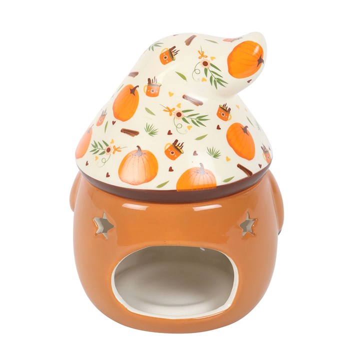 CLEARANCE Autumn Days Gonk Ceramic Wax Melter
