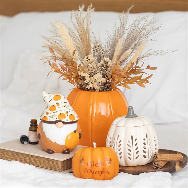 CLEARANCE Autumn Days Gonk Ceramic Wax Melter