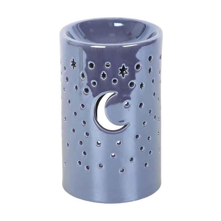 Iridescent Purple Moon Pilar Wax Warmer