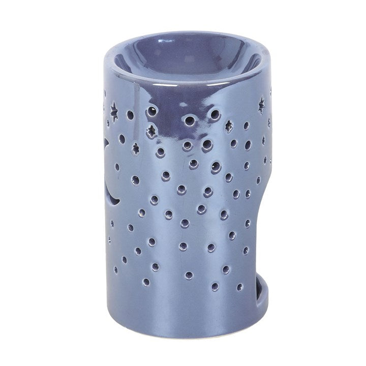 Iridescent Purple Moon Pilar Wax Warmer