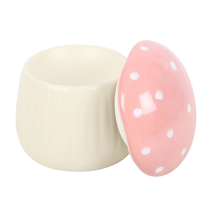 Pink Mushroom Ceramic Wax Warmer