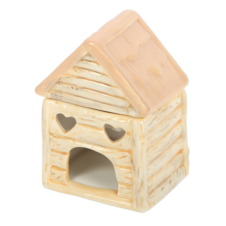 Chicken Hen House Ceramic Wax Warmer