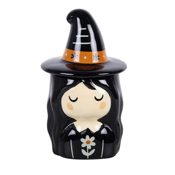 Frightful Folk Witch Ceramic Wax Warmer