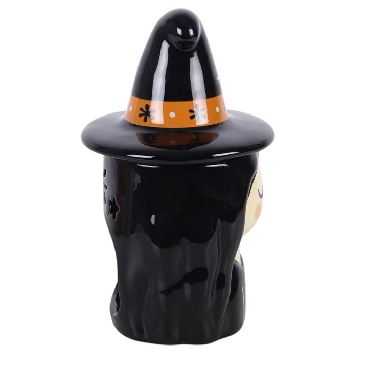 Frightful Folk Witch Ceramic Wax Warmer