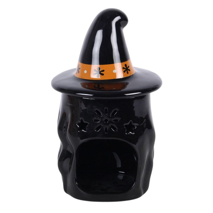 Frightful Folk Witch Ceramic Wax Warmer