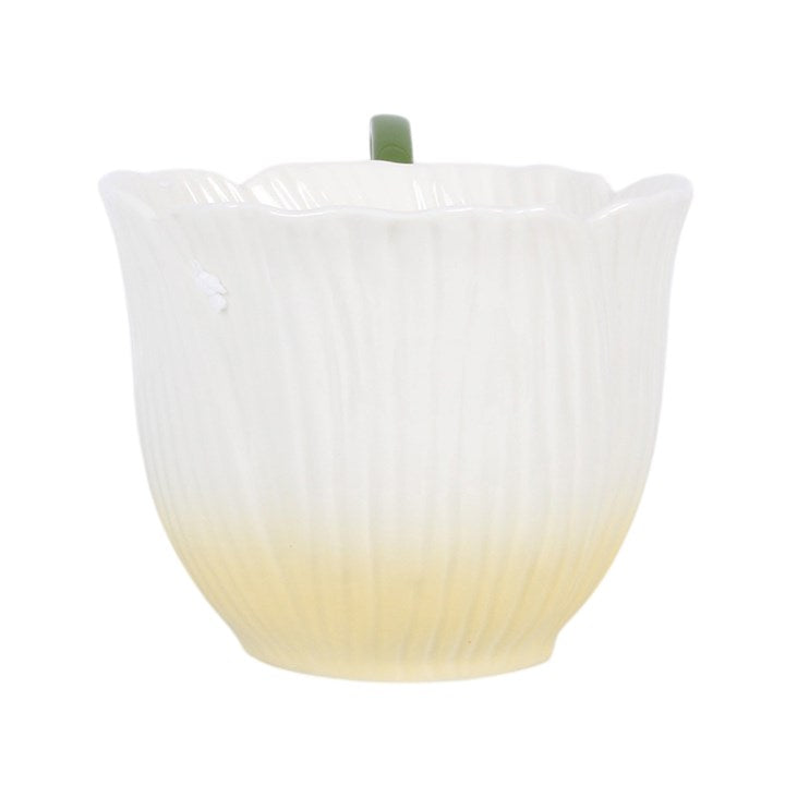 Flower Fairy Wing Ceramic Teacup Mug