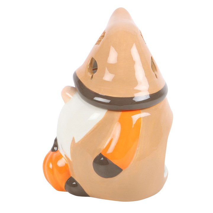CLEARANCE Autumn Beige and Orange Gonk Ceramic Wax Warmer