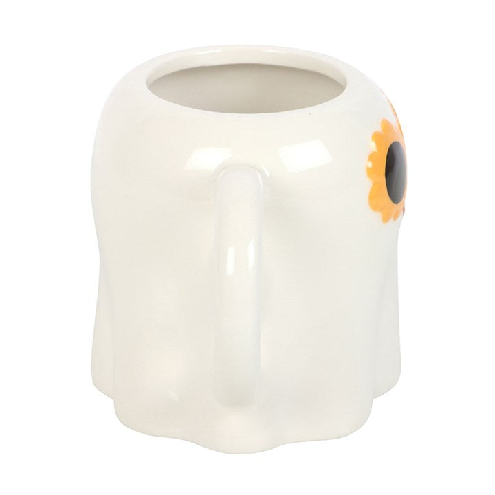 CLEARANCE Groovy Ghost Ceramic Mug