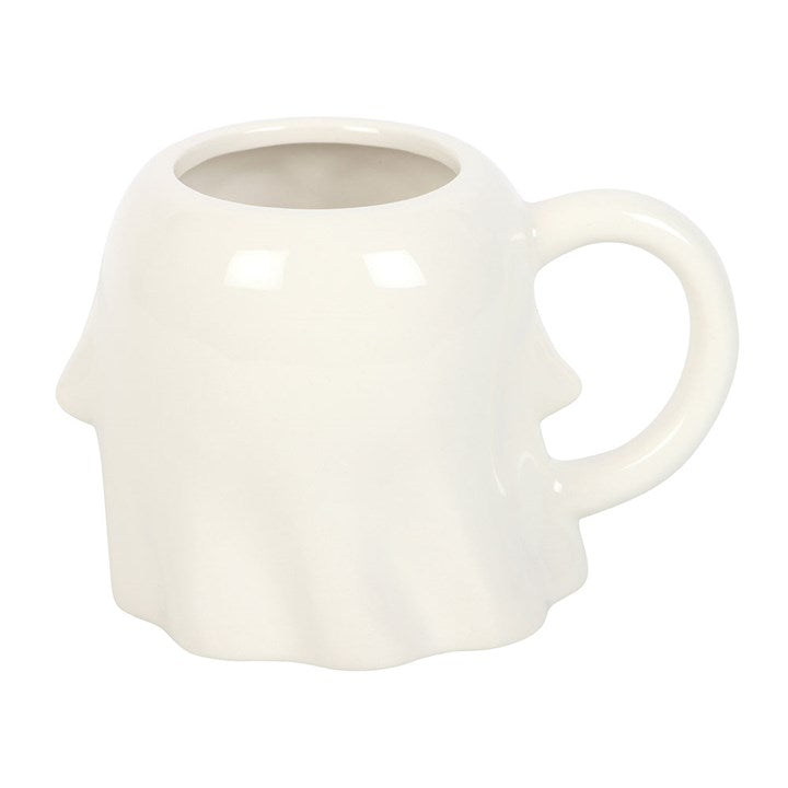 CLEARANCE Groovy Ghost Ceramic Mug