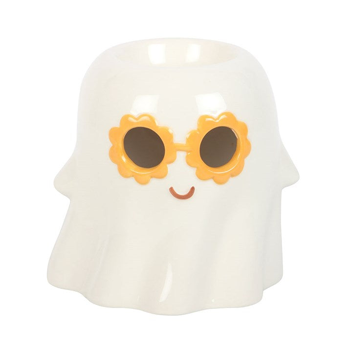 CLEARANCE Groovy Ghost Ceramic Wax Melter