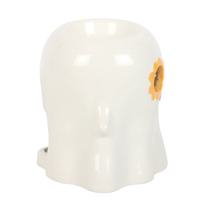 CLEARANCE Groovy Ghost Ceramic Wax Melter