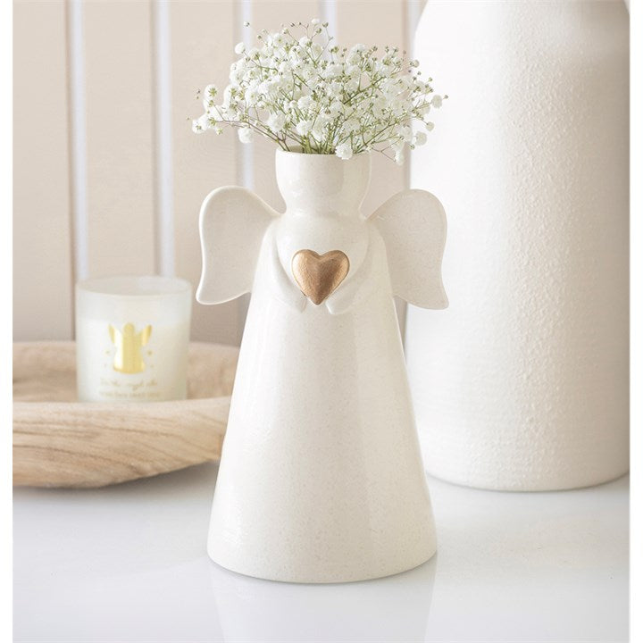 Angel Shaped Ceramic Vase