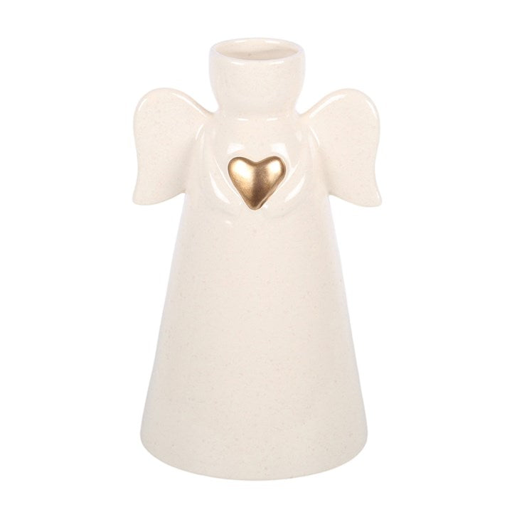 Angel Shaped Ceramic Vase