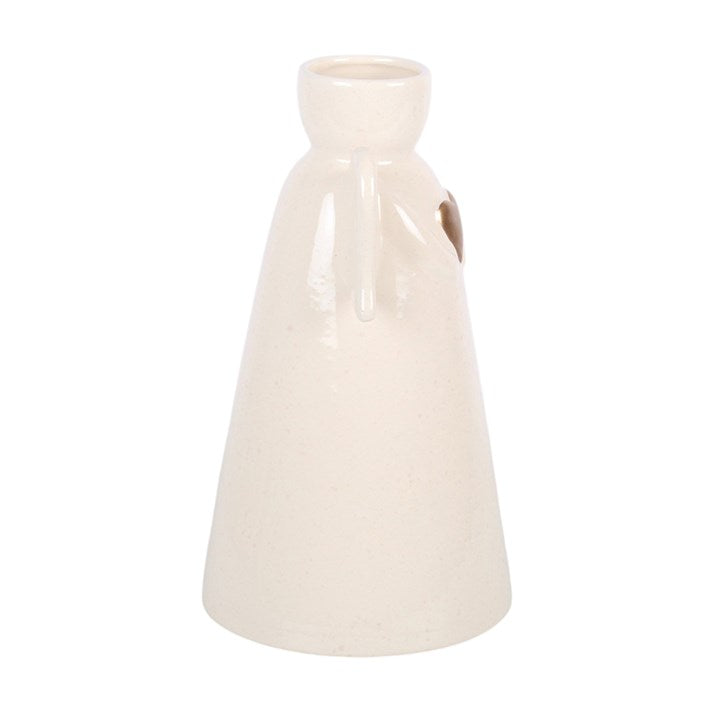 Angel Shaped Ceramic Vase