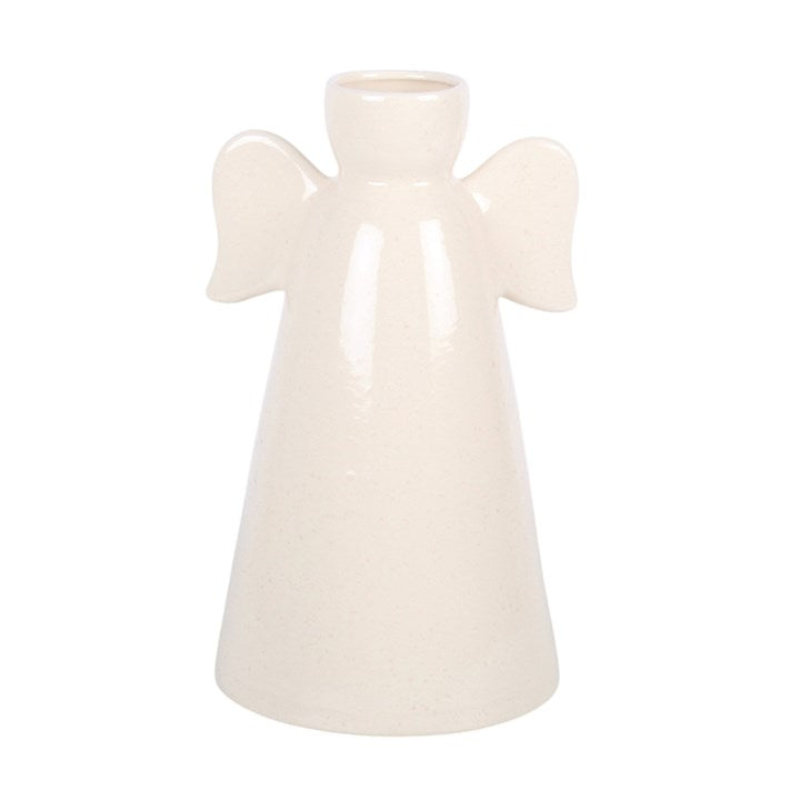 Angel Shaped Ceramic Vase