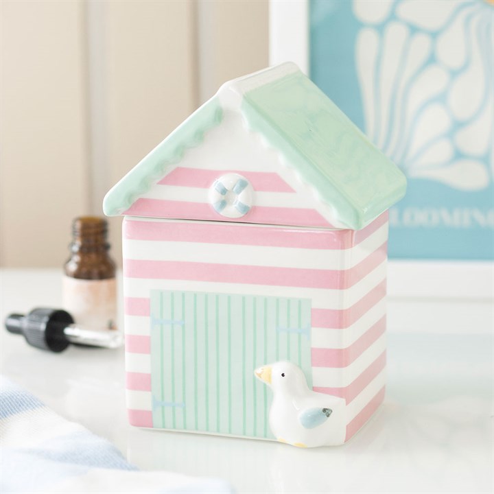 Pastel Beach Hut Wax Warmer