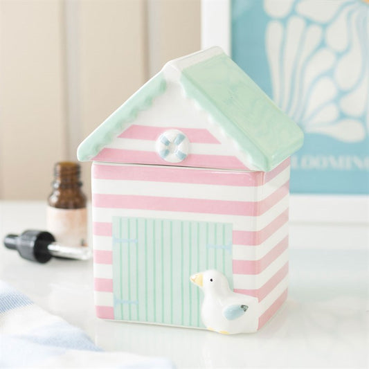 Pastel Beach Hut Wax Warmer