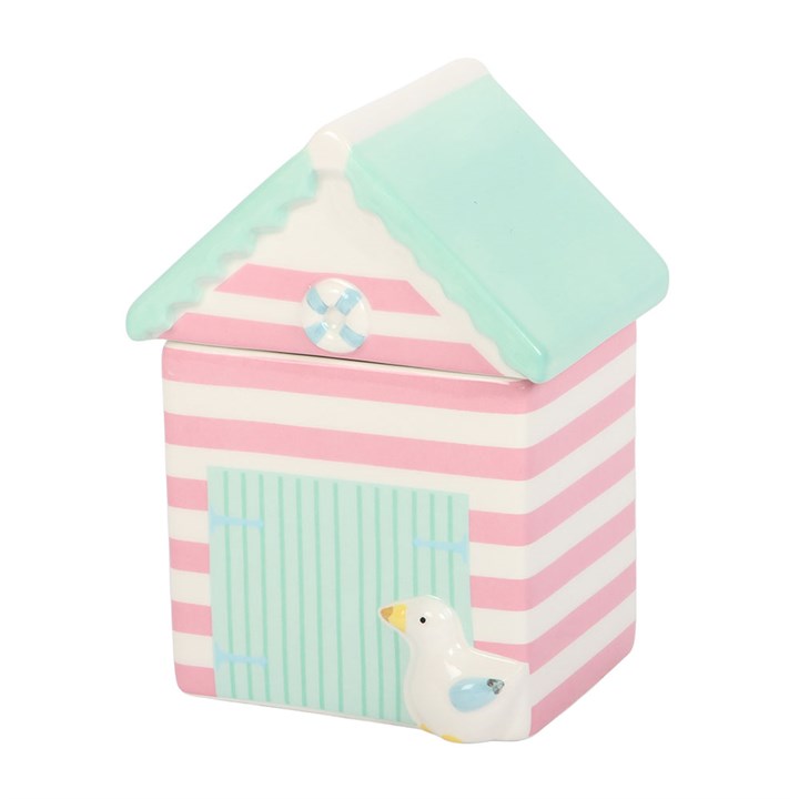 Pastel Beach Hut Wax Warmer