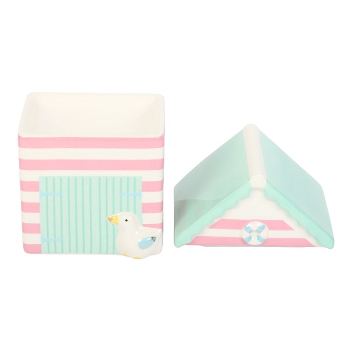 Pastel Beach Hut Wax Warmer
