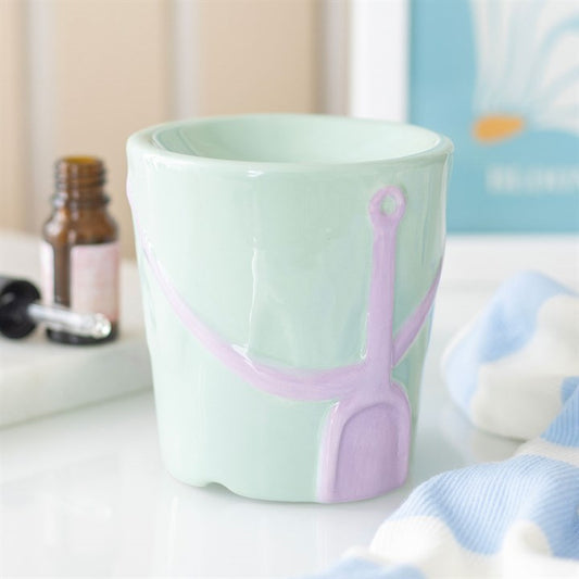Pastel Bucket and Spade Ceramic Wax Warmer