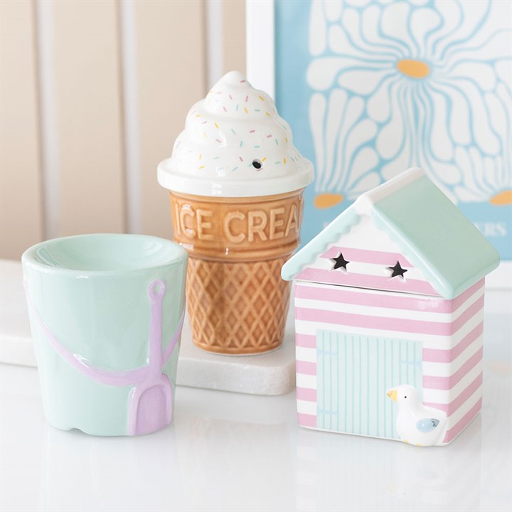 Pastel Bucket and Spade Ceramic Wax Warmer