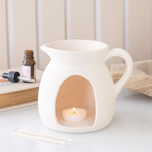 Jug Shaped Ceramic Wax Warmer