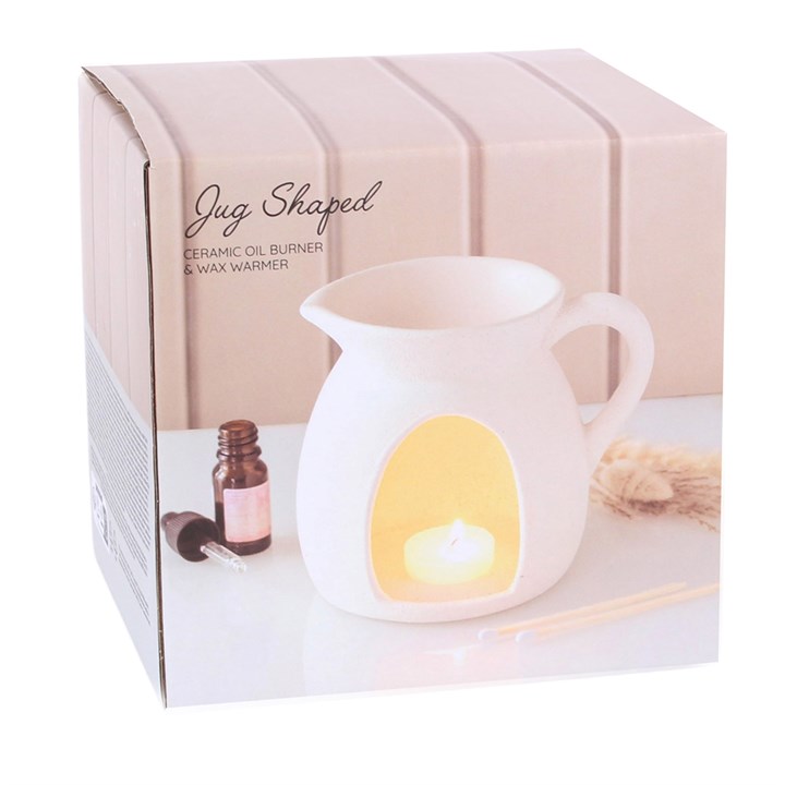Jug Shaped Ceramic Wax Warmer
