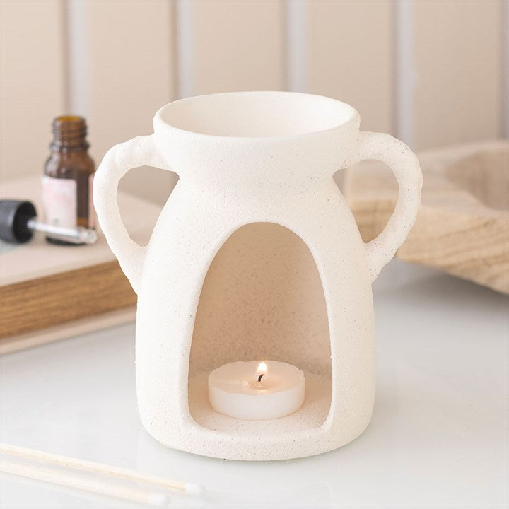 Rope Handle Ceramic Wax Warmer
