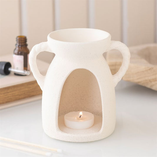 Rope Handle Ceramic Wax Warmer