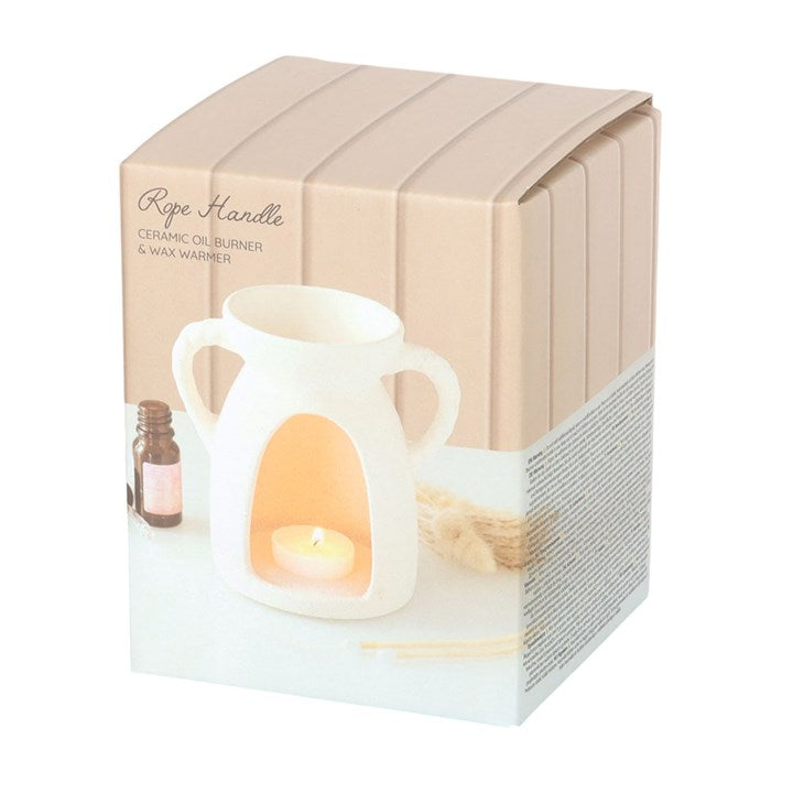 Rope Handle Ceramic Wax Warmer