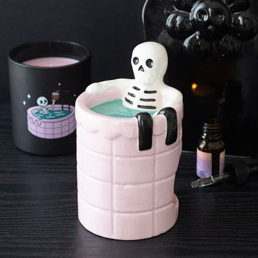 Dead Cool Skeleton Ceramic Wax Warmer