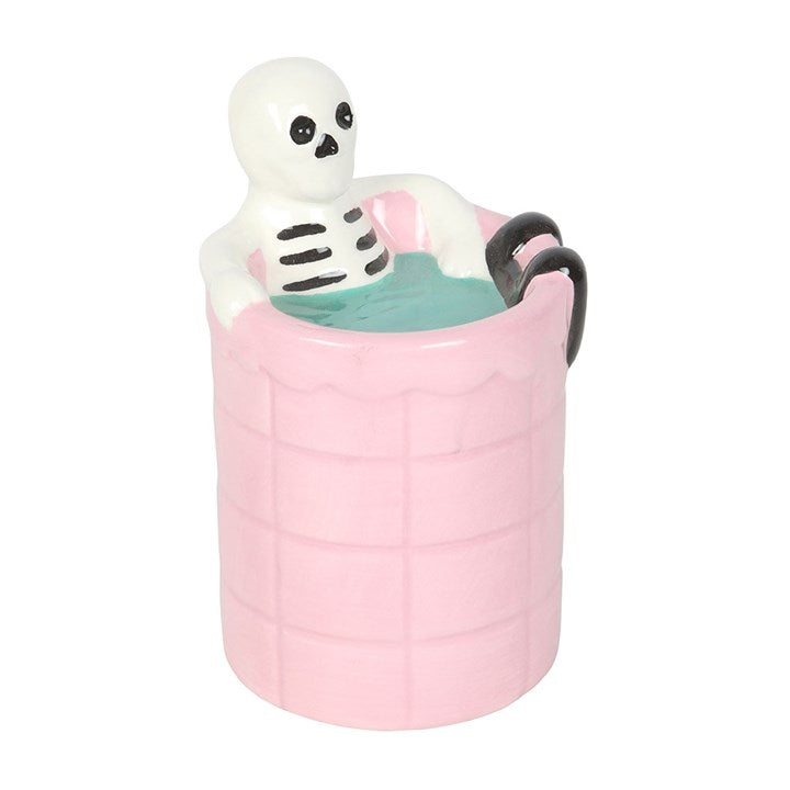 Dead Cool Skeleton Ceramic Wax Warmer