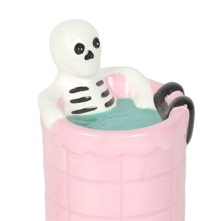 Dead Cool Skeleton Ceramic Wax Warmer