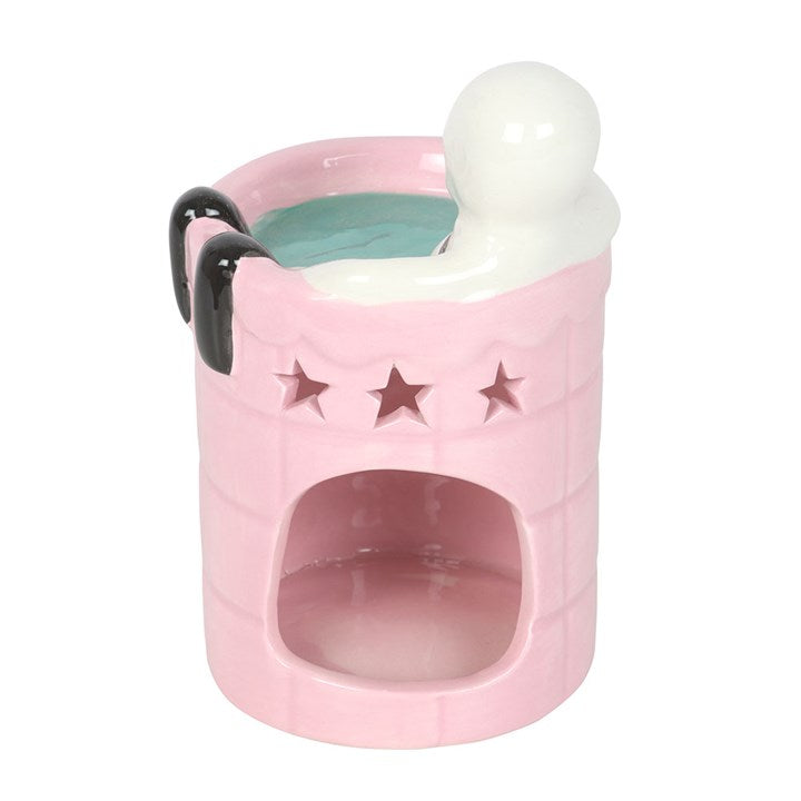 Dead Cool Skeleton Ceramic Wax Warmer