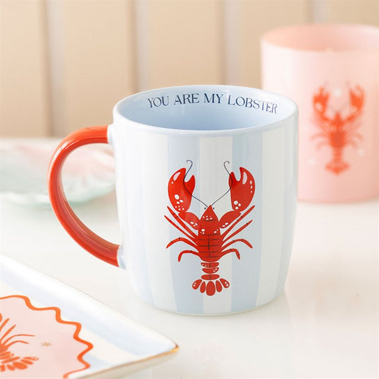 You Are My Lobster Ceramic Mug